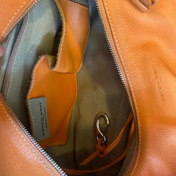 Peter Kent soft pebbled leather purse - Picture 3 of 3